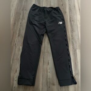 New Balance Gray Track Pants